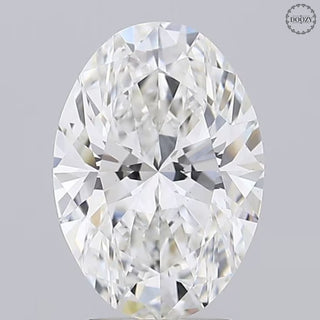 3.07CT Oval Cut Lab-Grown Diamond