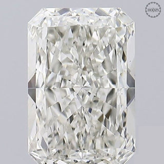 3.51CT Radiant Cut Lab-Grown Diamond