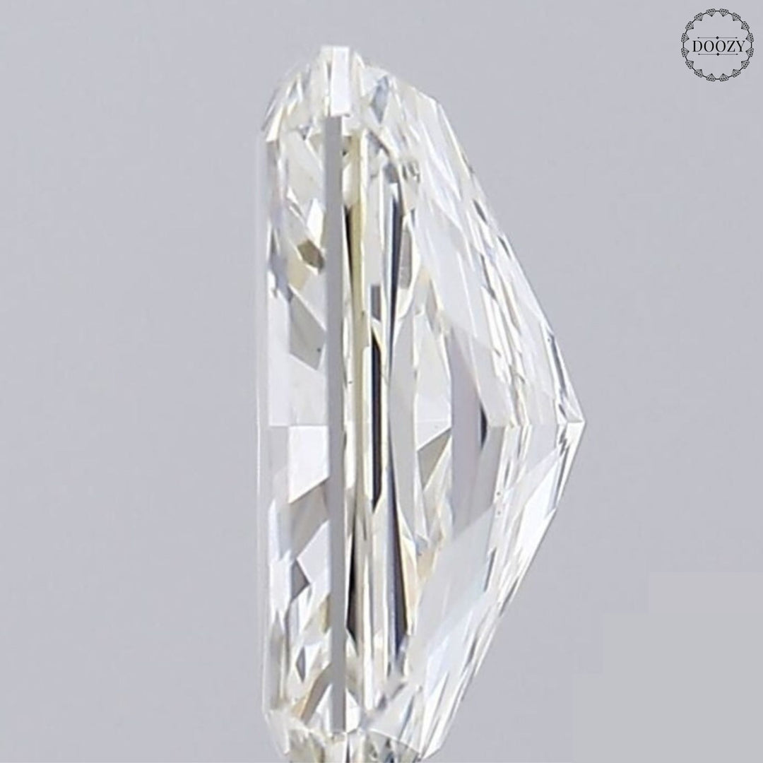 3.51CT Radiant Cut Lab-Grown Diamond
