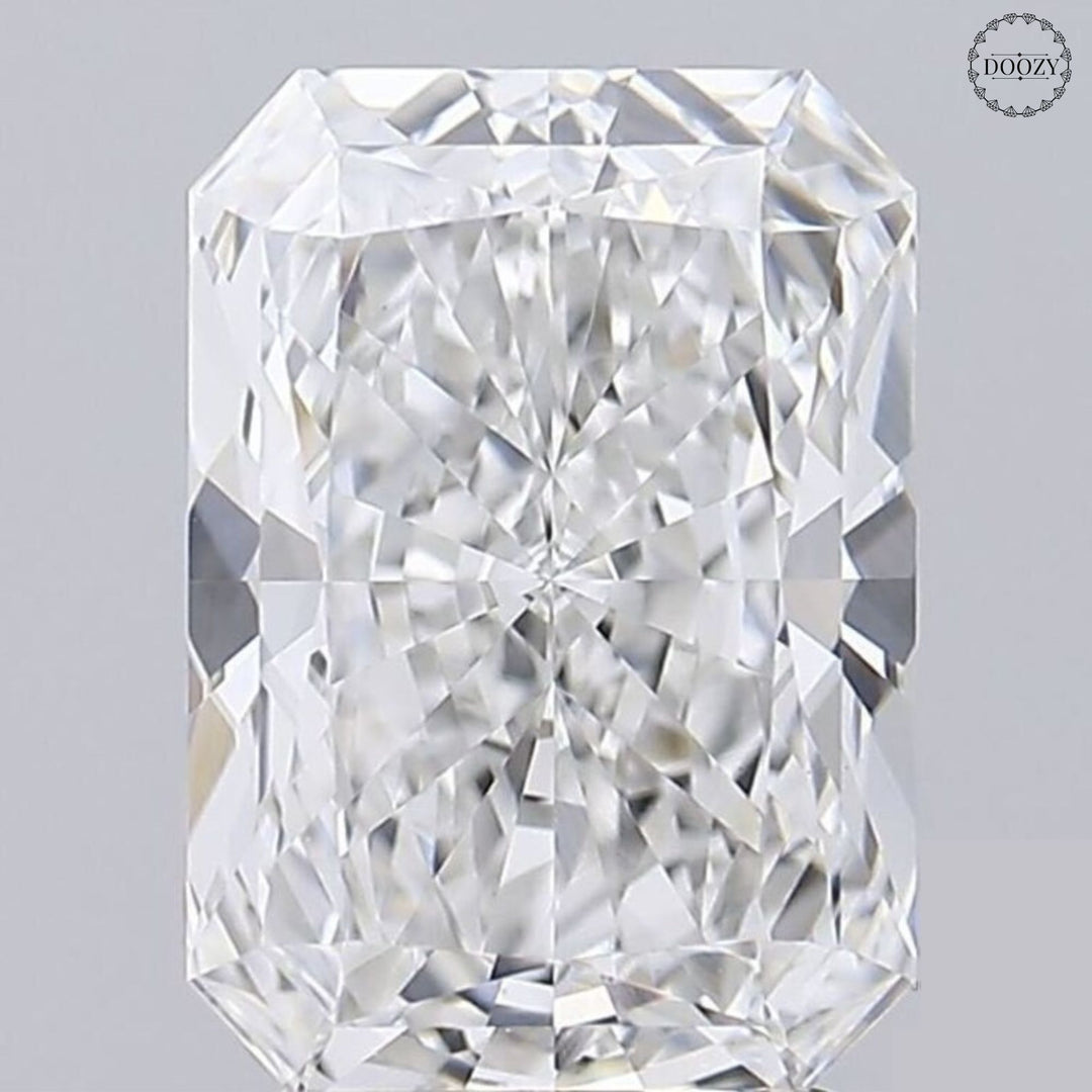 3.0CT Radiant Cut Lab-Grown Diamond
