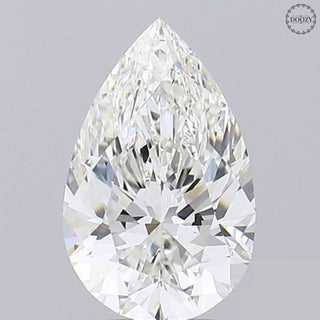 2.66CT Pear Cut Lab-Grown Diamond