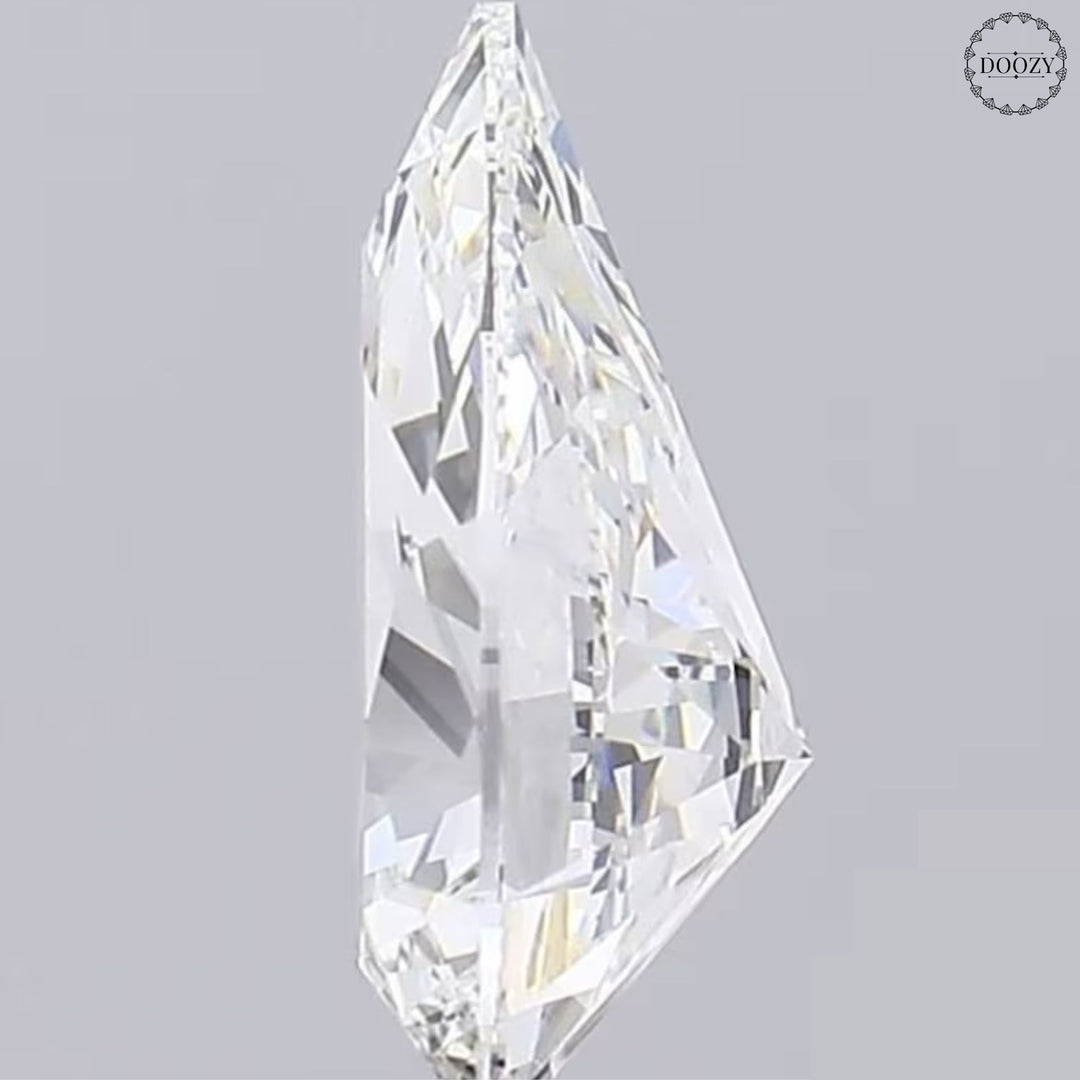 2.66CT Pear Cut Lab-Grown Diamond