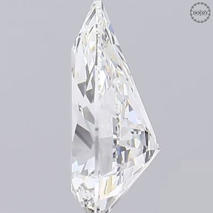 2.66CT Pear Cut Lab-Grown Diamond