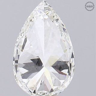 2.66CT Pear Cut Lab-Grown Diamond