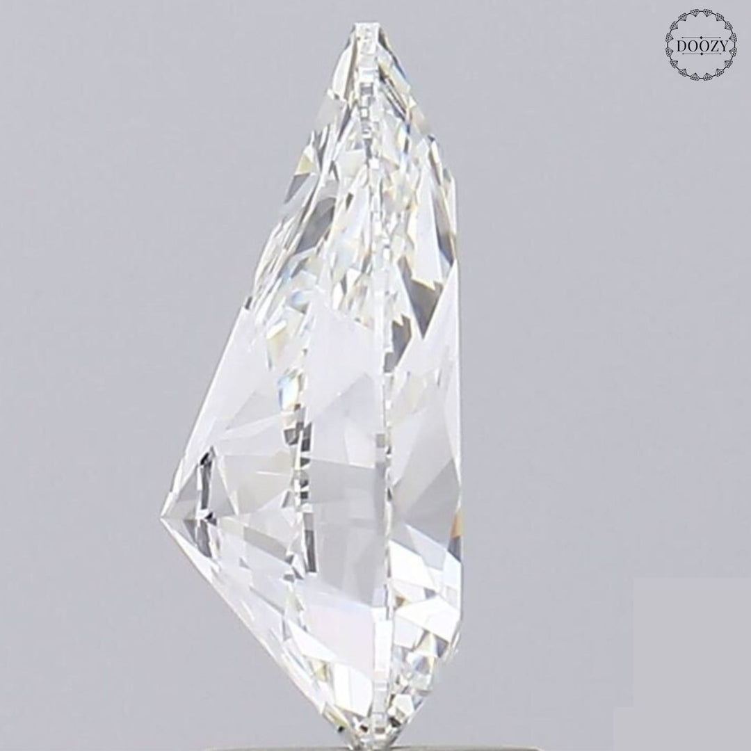 2.66CT Pear Cut Lab-Grown Diamond