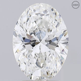 2.61CT Oval Cut Lab-Grown Diamond