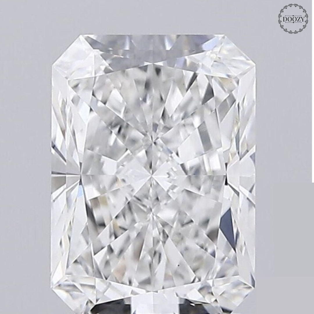 2.16CT Radiant Cut Lab-Grown Diamond