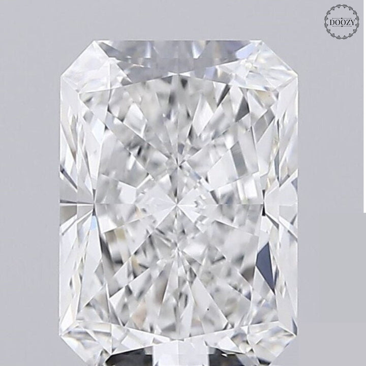 2.16CT Radiant Cut Lab-Grown Diamond