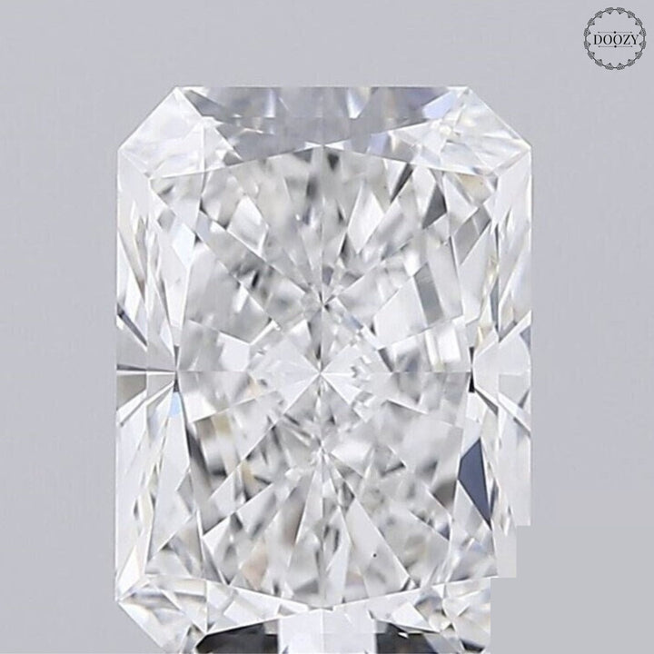 2.16CT Radiant Cut Lab-Grown Diamond