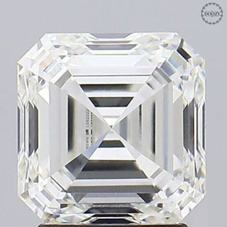 2.53CT Asscher Cut Lab-Grown Diamond