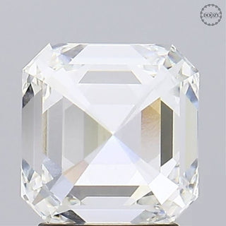 2.53CT Asscher Cut Lab-Grown Diamond