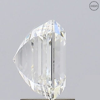 2.53CT Asscher Cut Lab-Grown Diamond