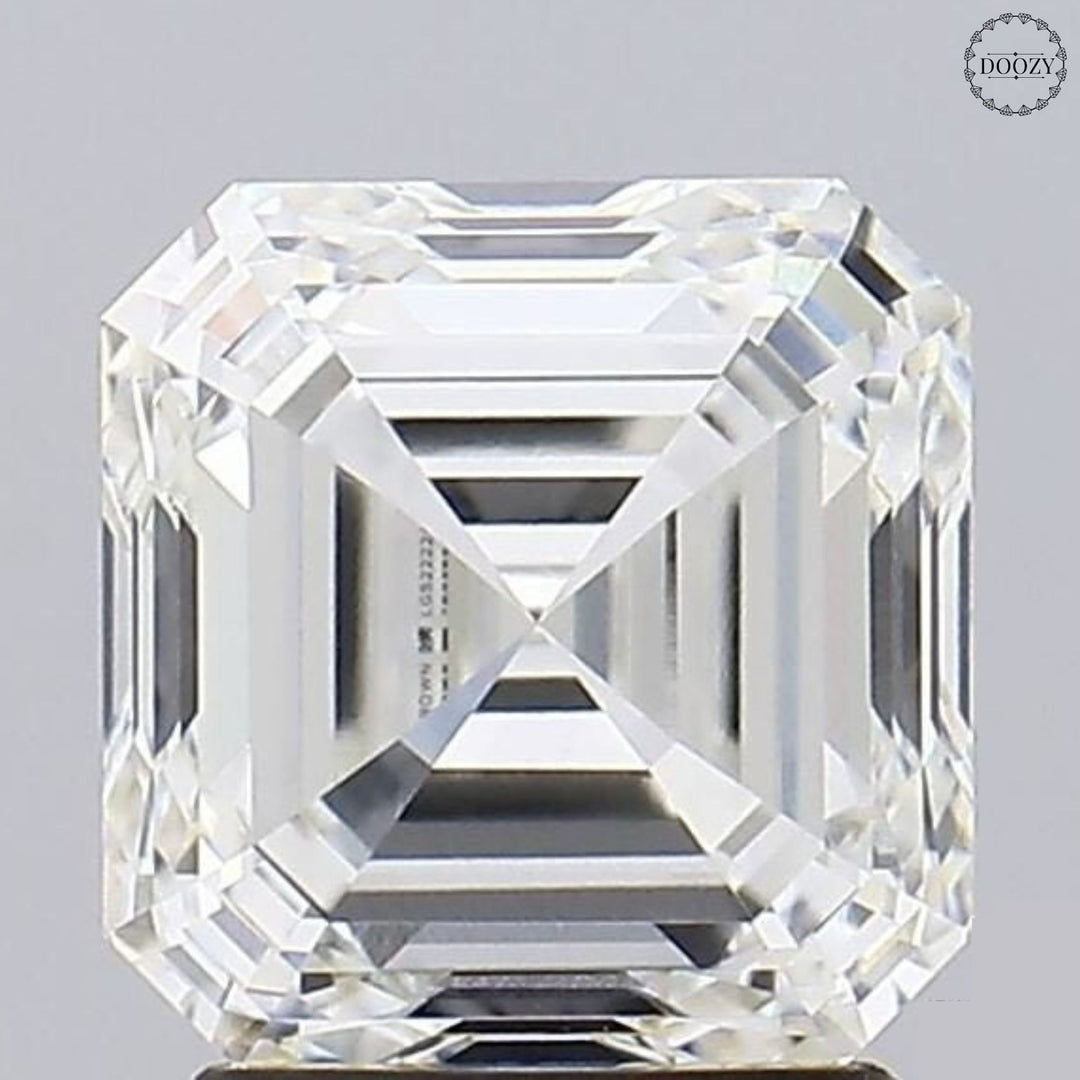 2.53CT Asscher Cut Lab-Grown Diamond