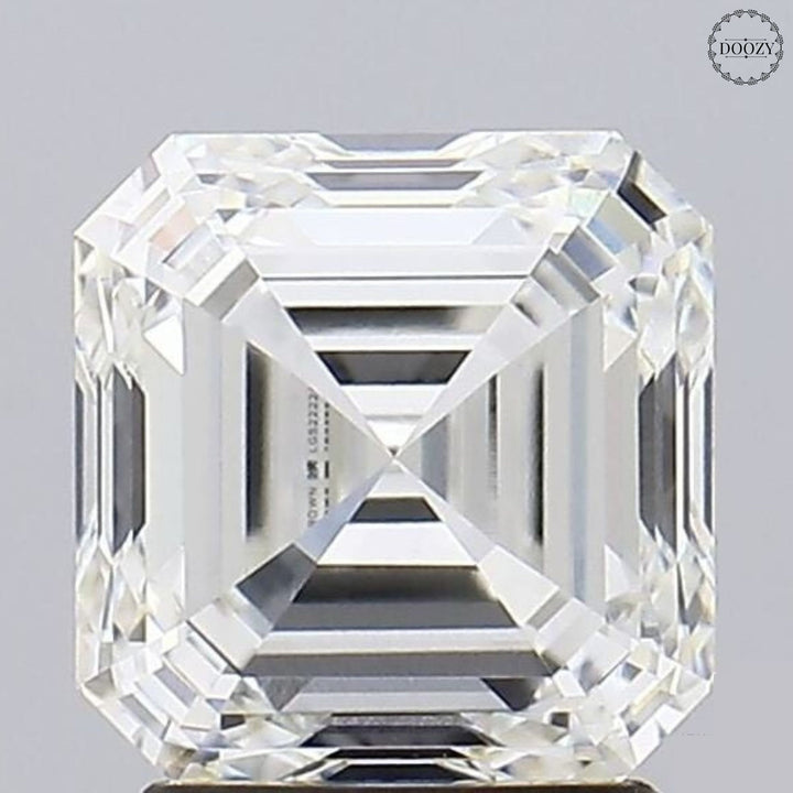 2.53CT Asscher Cut Lab-Grown Diamond