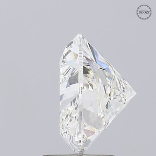 3.04CT Heart Cut Lab-Grown Diamond