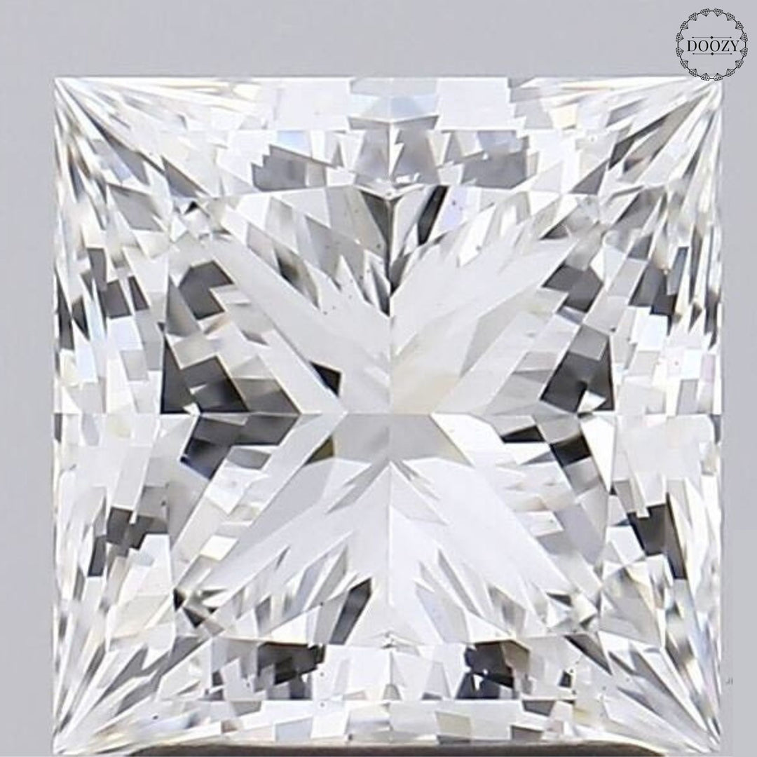 2.30CT Princess Cut Lab-Grown Diamond