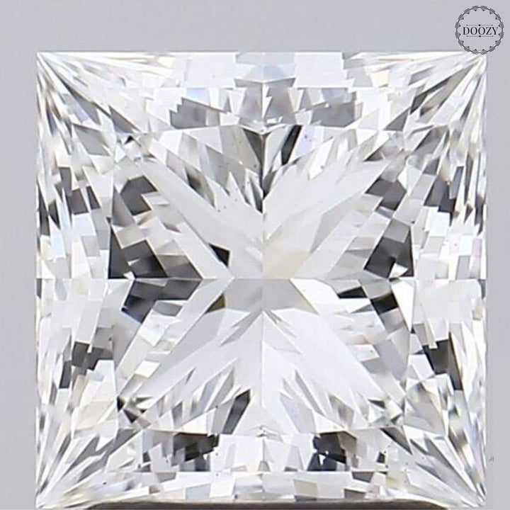 2.30CT Princess Cut Lab-Grown Diamond