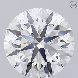 3.64CT Round Brilliant Cut Lab-Grown Diamond