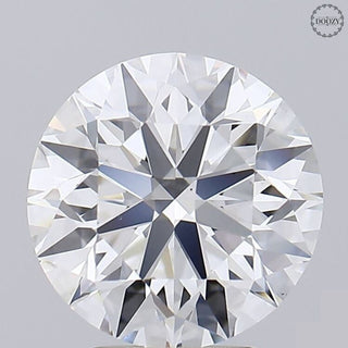 3.64CT Round Brilliant Cut Lab-Grown Diamond