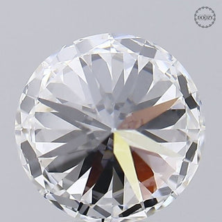 3.64CT Round Brilliant Cut Lab-Grown Diamond