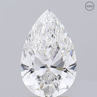 2.11CT Pear Cut Lab-Grown Diamond