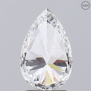 2.11CT Pear Cut Lab-Grown Diamond