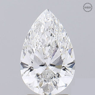 2.11CT Pear Cut Lab-Grown Diamond