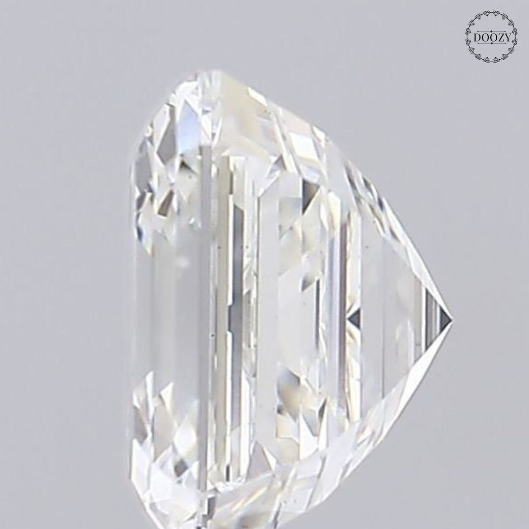2.87CT Asscher Cut Lab-Grown Diamond