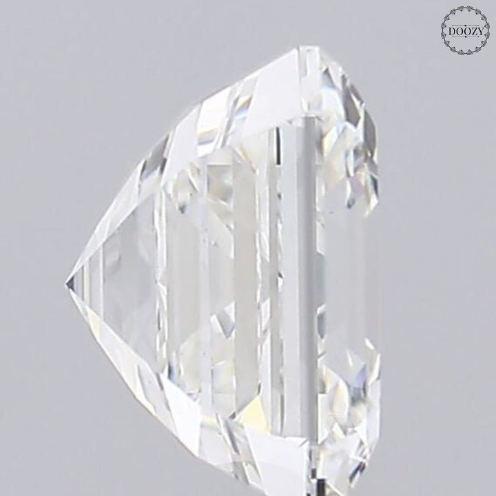 2.87CT Asscher Cut Lab-Grown Diamond