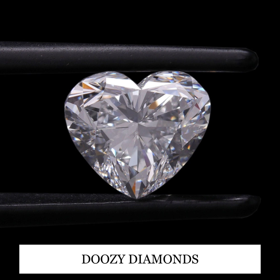 1.65CT Heart Cut Lab-Grown Diamond