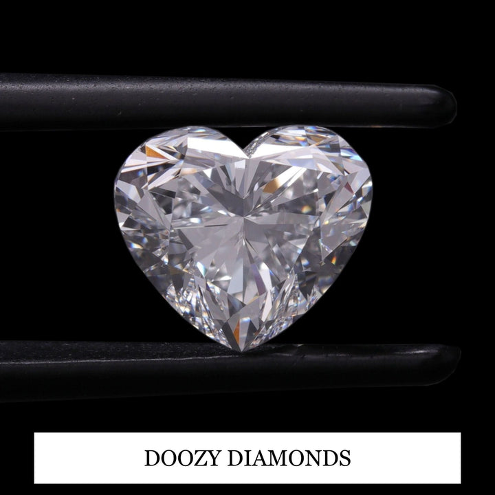 1.65CT Heart Cut Lab-Grown Diamond
