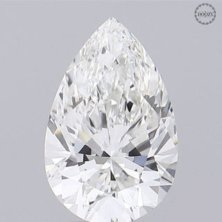 3.01CT Pear Cut Lab-Grown Diamond