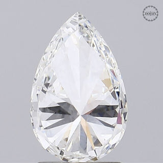 3.01CT Pear Cut Lab-Grown Diamond