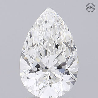 3.01CT Pear Cut Lab-Grown Diamond