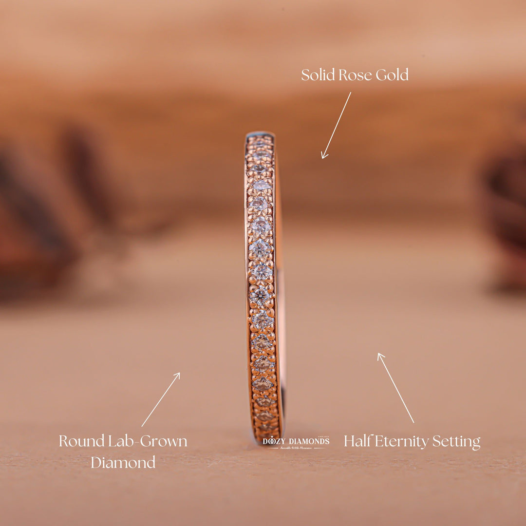 Two-tone diamond wedding band, Certified diamond wedding band, Handcrafted diamond wedding band, Artisan diamond wedding band, Designer diamond wedding band