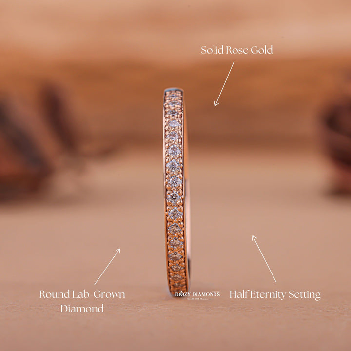 Two-tone diamond wedding band, Certified diamond wedding band, Handcrafted diamond wedding band, Artisan diamond wedding band, Designer diamond wedding band
