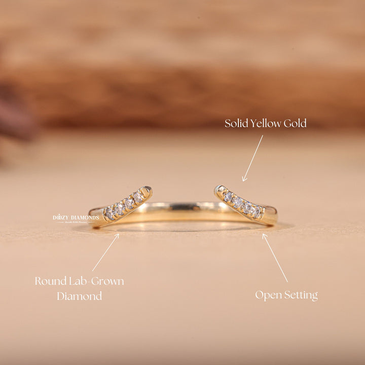 Certified diamond wedding band, Handcrafted diamond wedding band, Artisan diamond wedding band, Designer diamond wedding band, 
