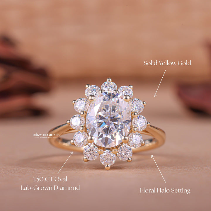 Designer lab grown diamond rings collection, Platinum lab grown diamond engagement rings, Lab grown emerald cut diamond ring, Modern lab grown diamond ring designs
