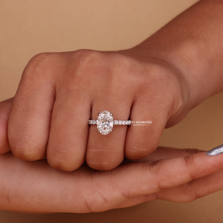  Oval affordable luxury engagement ring, Oval budget engagement ring, Oval expensive engagement ring, Oval high-quality engagement ring, Oval best engagement ring, Oval top-rated engagement ring, Oval online engagement ring, 
