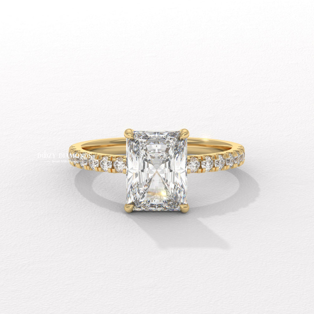 Radiant Cut
Lab Grown Diamond
Hidden Halo
IGI Certified