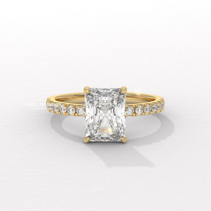Radiant Cut
Lab Grown Diamond
Hidden Halo
IGI Certified