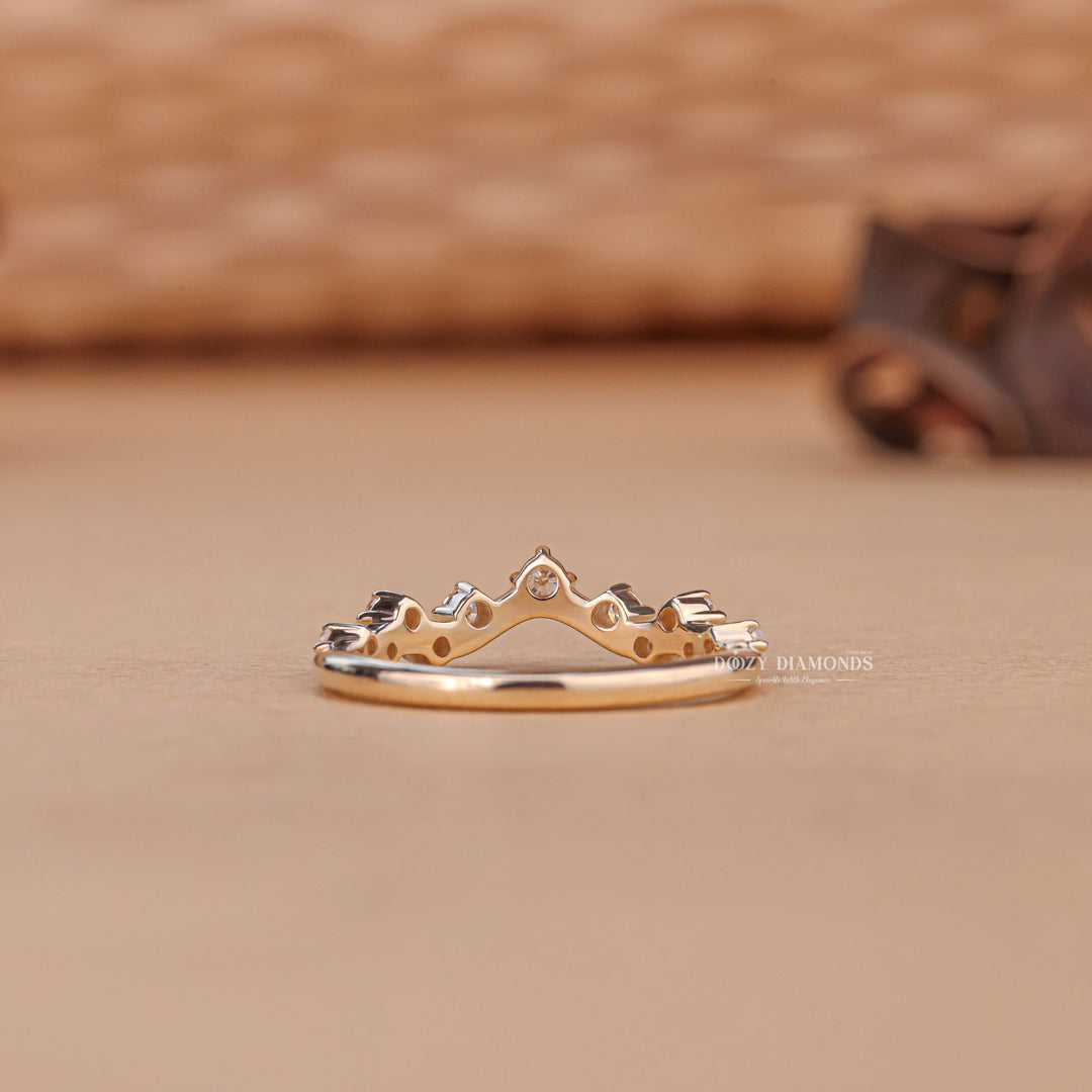 Vintage diamond wedding band, Modern diamond wedding band, Simple diamond wedding band, Diamond wedding band designs