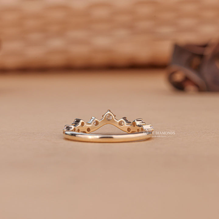 Vintage diamond wedding band, Modern diamond wedding band, Simple diamond wedding band, Diamond wedding band designs