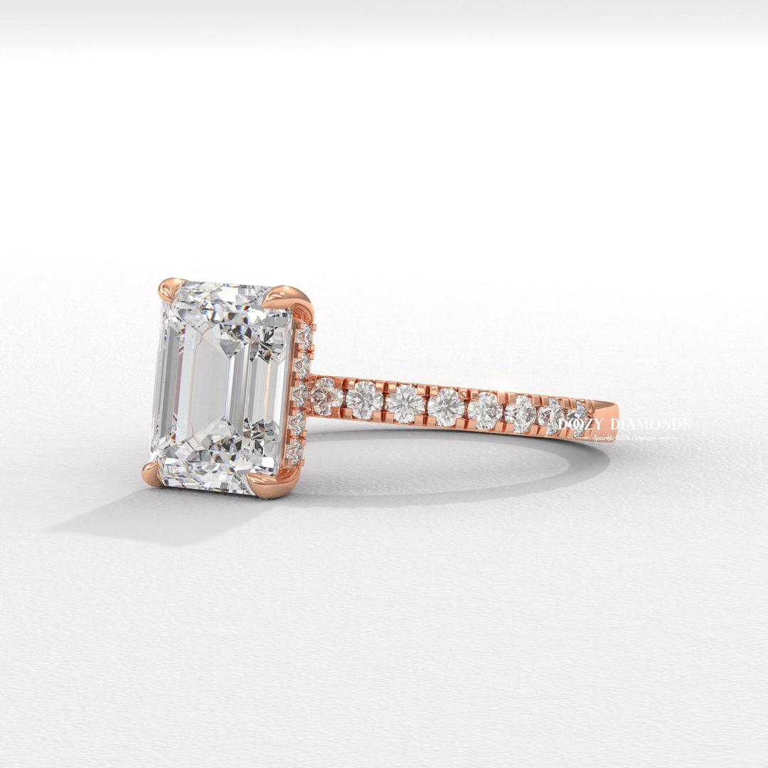 Lab grown diamond hidden halo ring
Solitaire with hidden halo
Diamond engagement ring
Gold band hidden halo
White gold engagement ring
Yellow gold engagement ring
