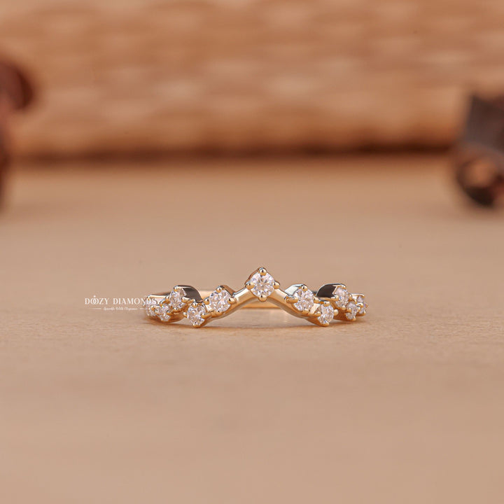 Diamond anniversary band, Diamond wedding band set, Diamond wedding band for women