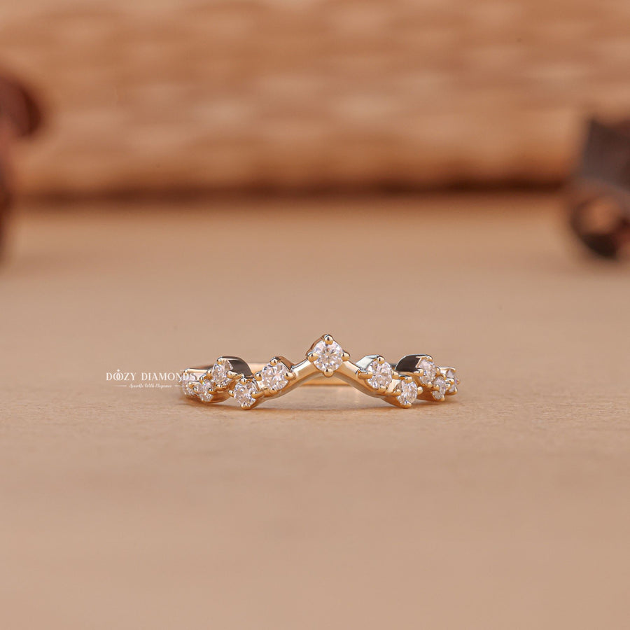 Diamond anniversary band, Diamond wedding band set, Diamond wedding band for women