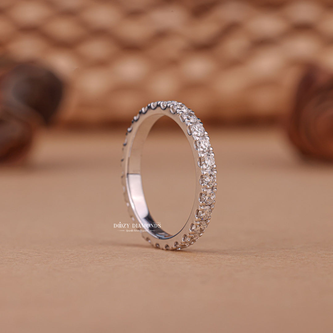 Diamond wedding band for men, Classic diamond wedding band, Vintage diamond wedding band, Modern diamond wedding band, 