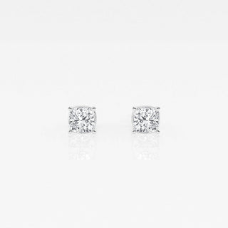 Cushion FG-VS2 Lab-Grown Diamond Stud Earrings