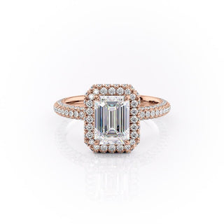 emerald-cut-halo-triple-pave-setting-moissanite-engagement-ring