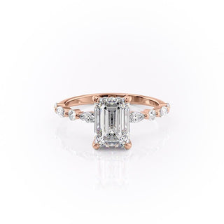 emerald-cut-solitaire-pave-setting-moissanite-engagement-ring